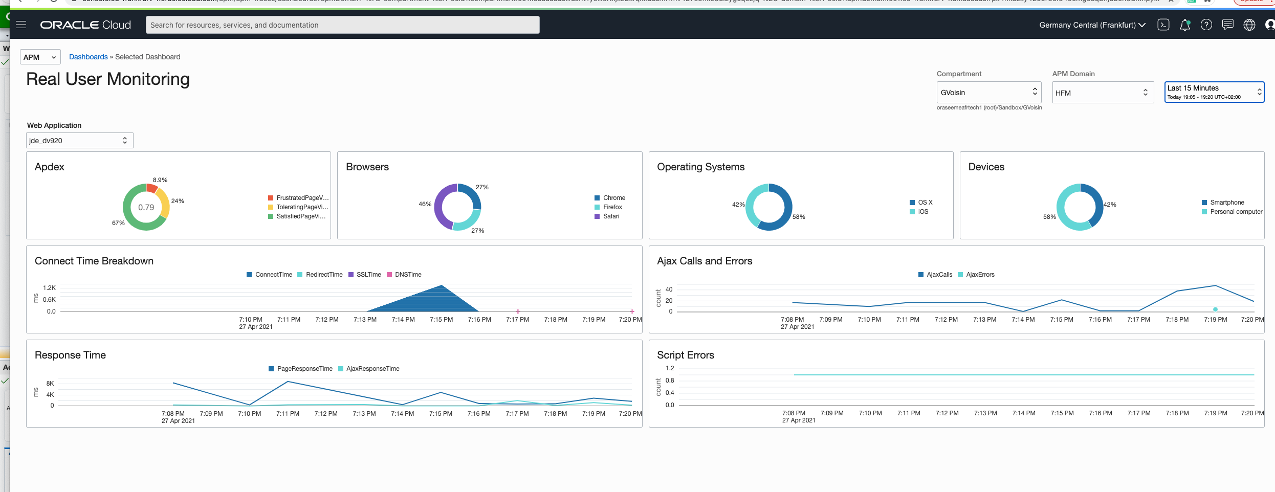 Monitor your JD Edwards platform with the new Oracle APM