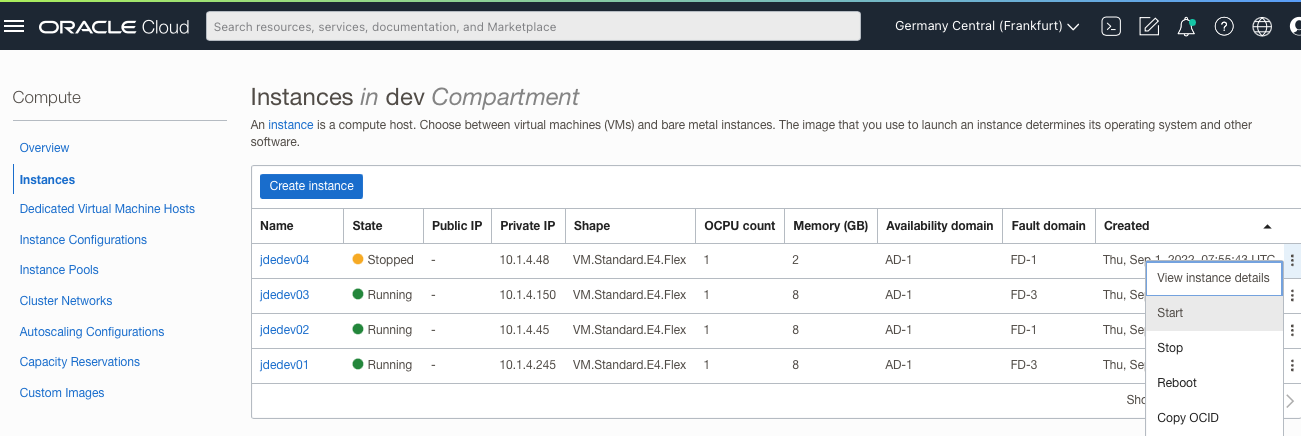 oci-ssvm-instances-console